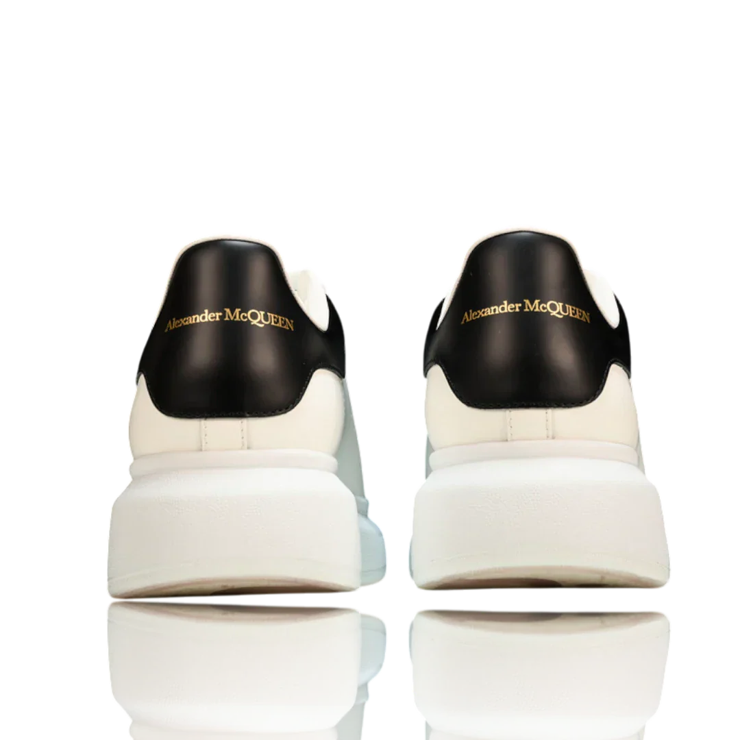 McQueen Oversized 'White Black'