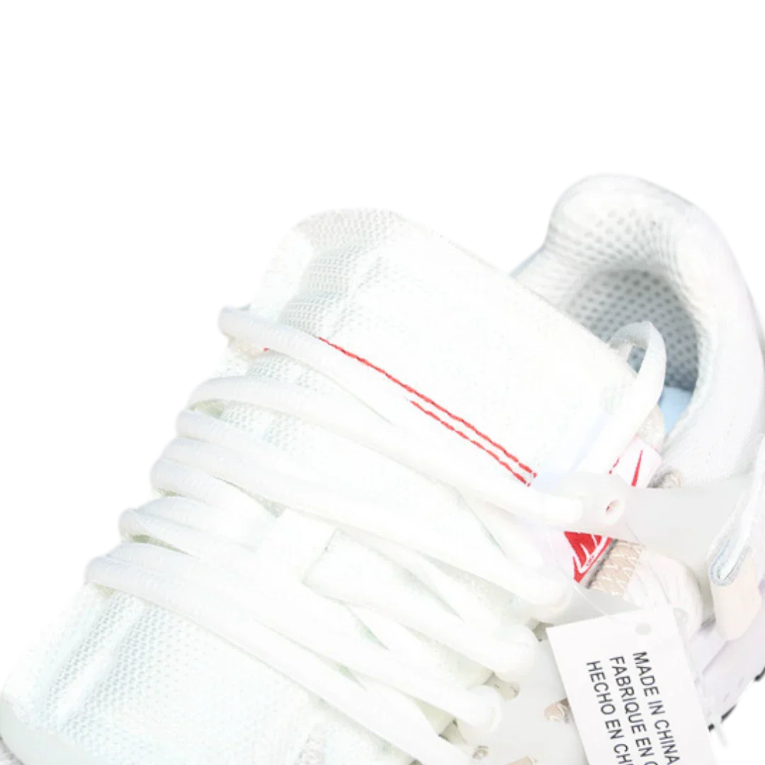 Off-White x Air Presto 'White' (2018)
