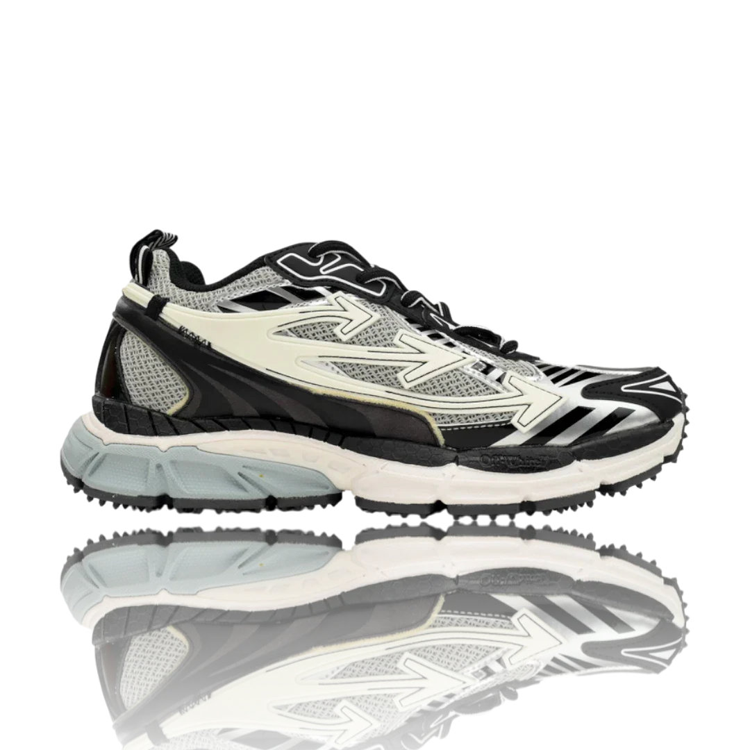 Off-White Be Right back 'Grey Black'