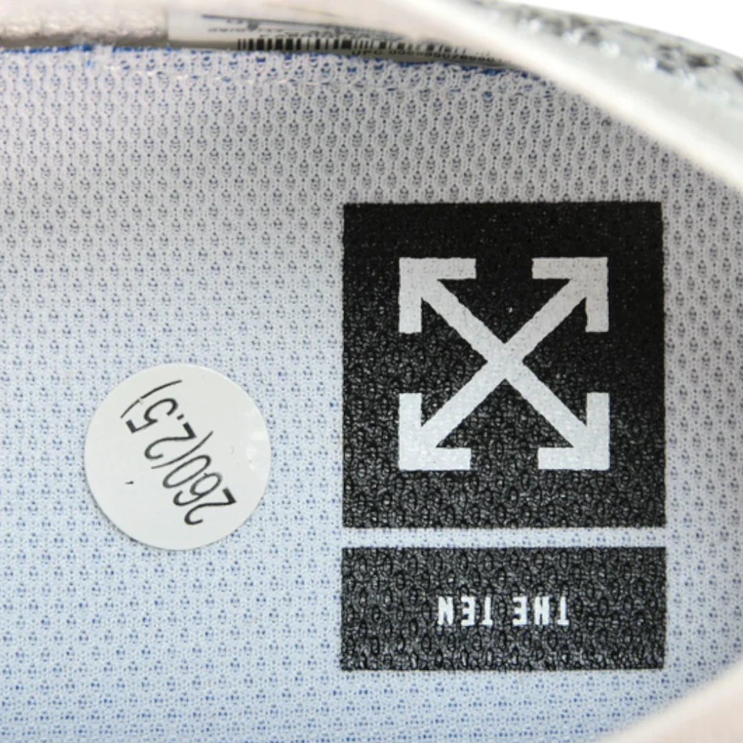 Off-White x Air VaporMax 'White'