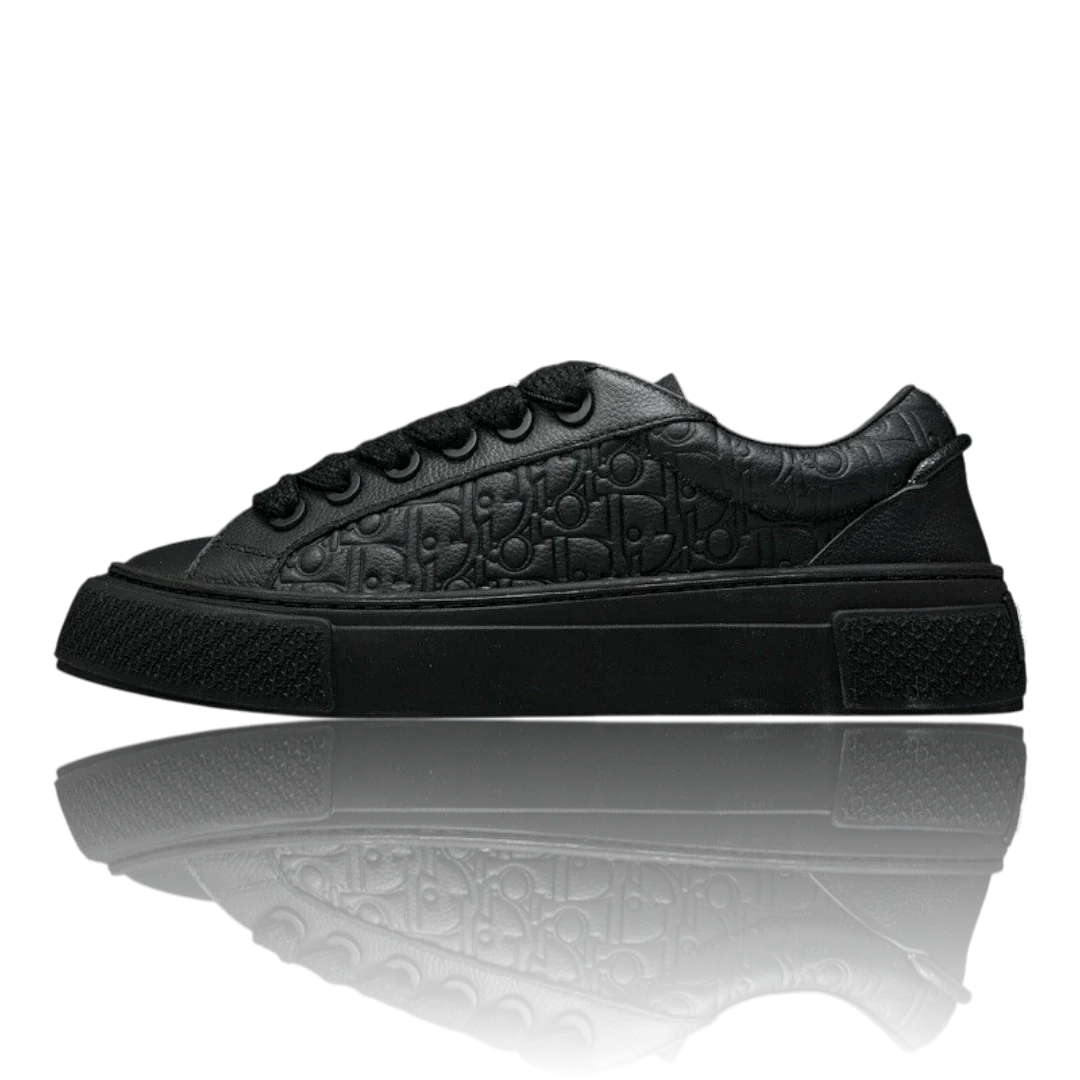 Dlor B33 Gravity Leather 'Oblique Triple Black'