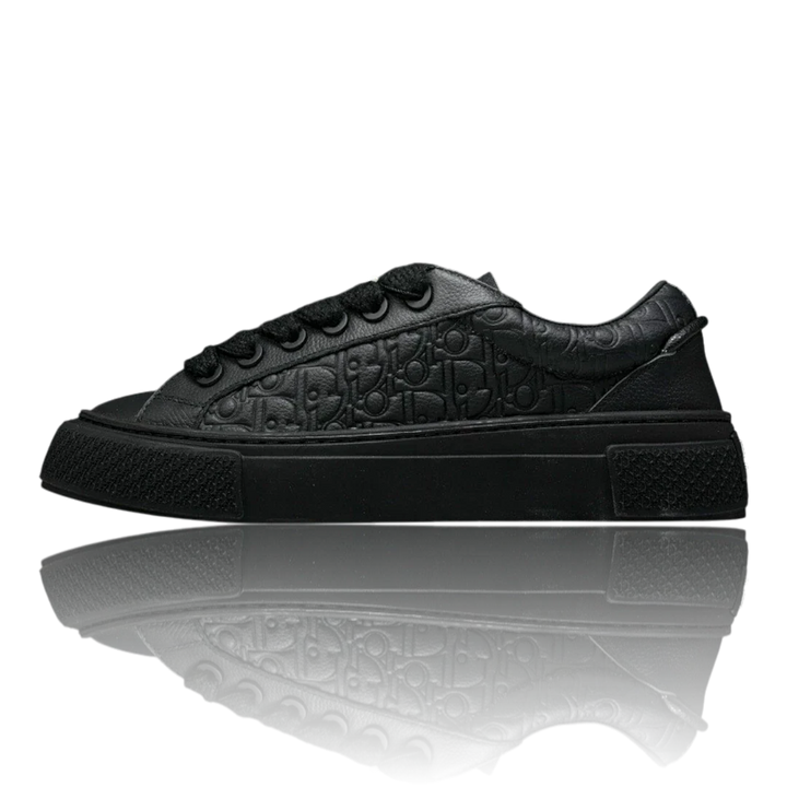 Dlor B33 Gravity Leather 'Oblique Triple Black'