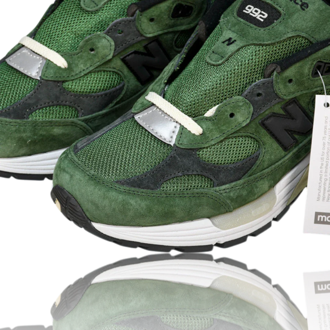 NB 992 x MiUSA JJJJound 'Green'