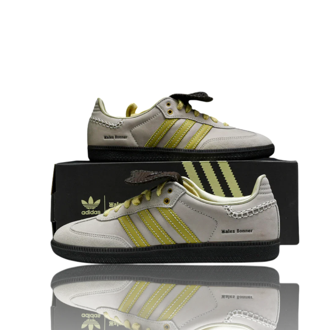Samba x Wales Bonner 'Ecrtin Brown'