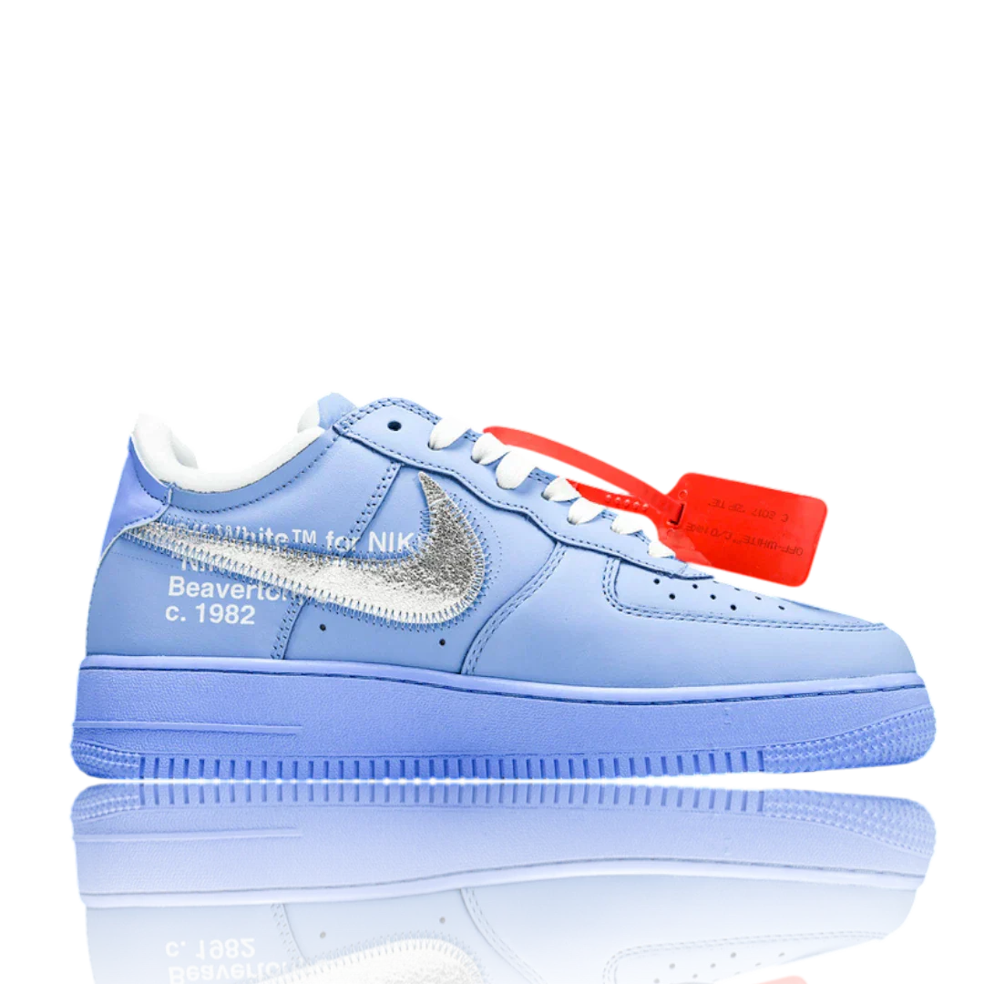 Off-White x AF1 MCA 'University Blue'