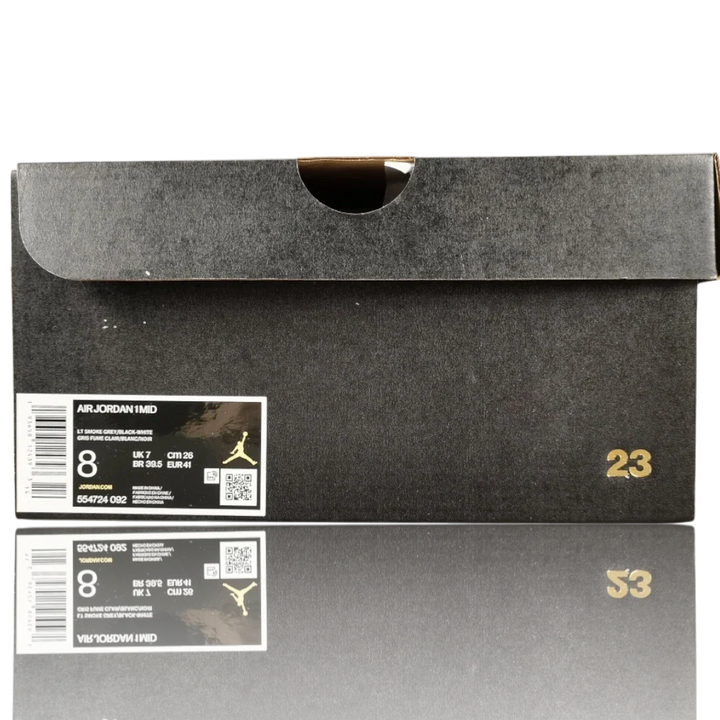 AJ1 Mid 'Smoke Grey'