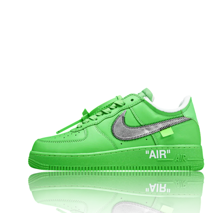 Off-White x AF1 ‘Light Green Spark’