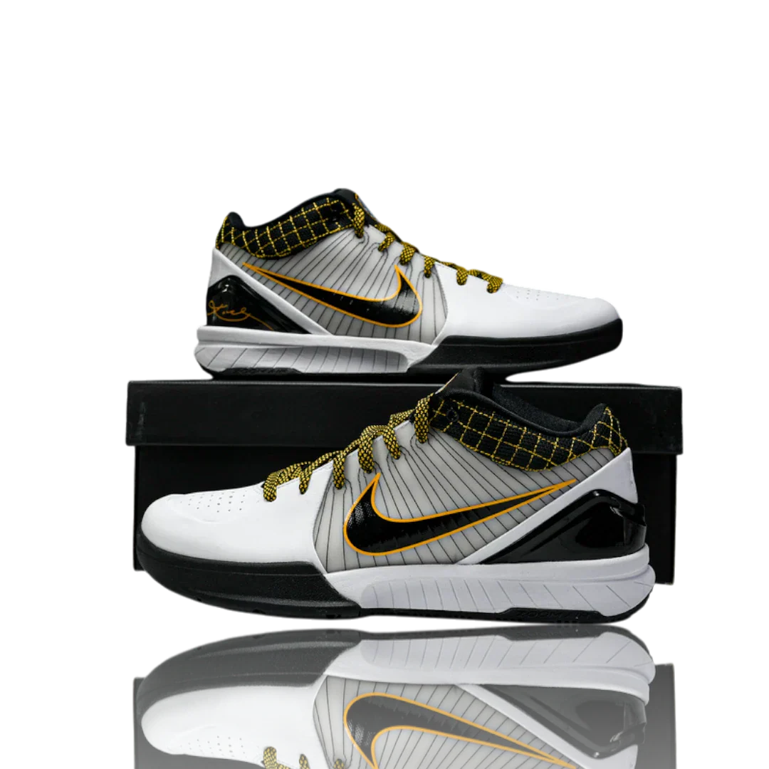 Kobe 4 Protro 'White Black Del Sol'