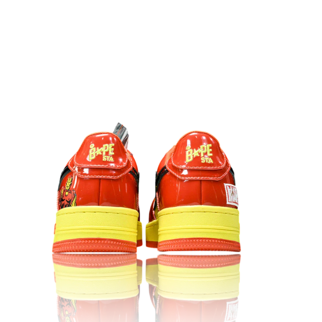 Marvel x Bapesta 'Iron Man'