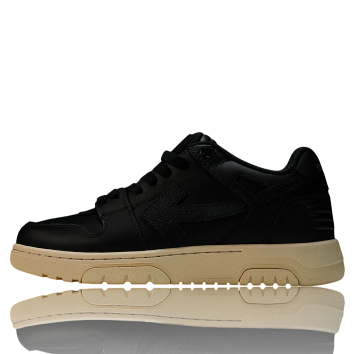 Off-White Out Of Office Low Top 'Black Gum'