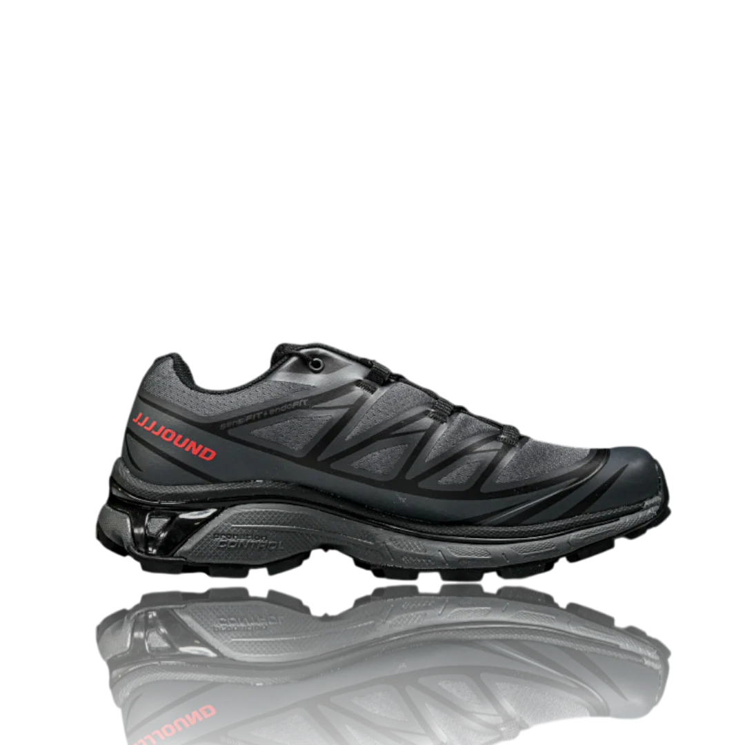 Salomon x JJJJound XT-6 'Black Fiery Red'