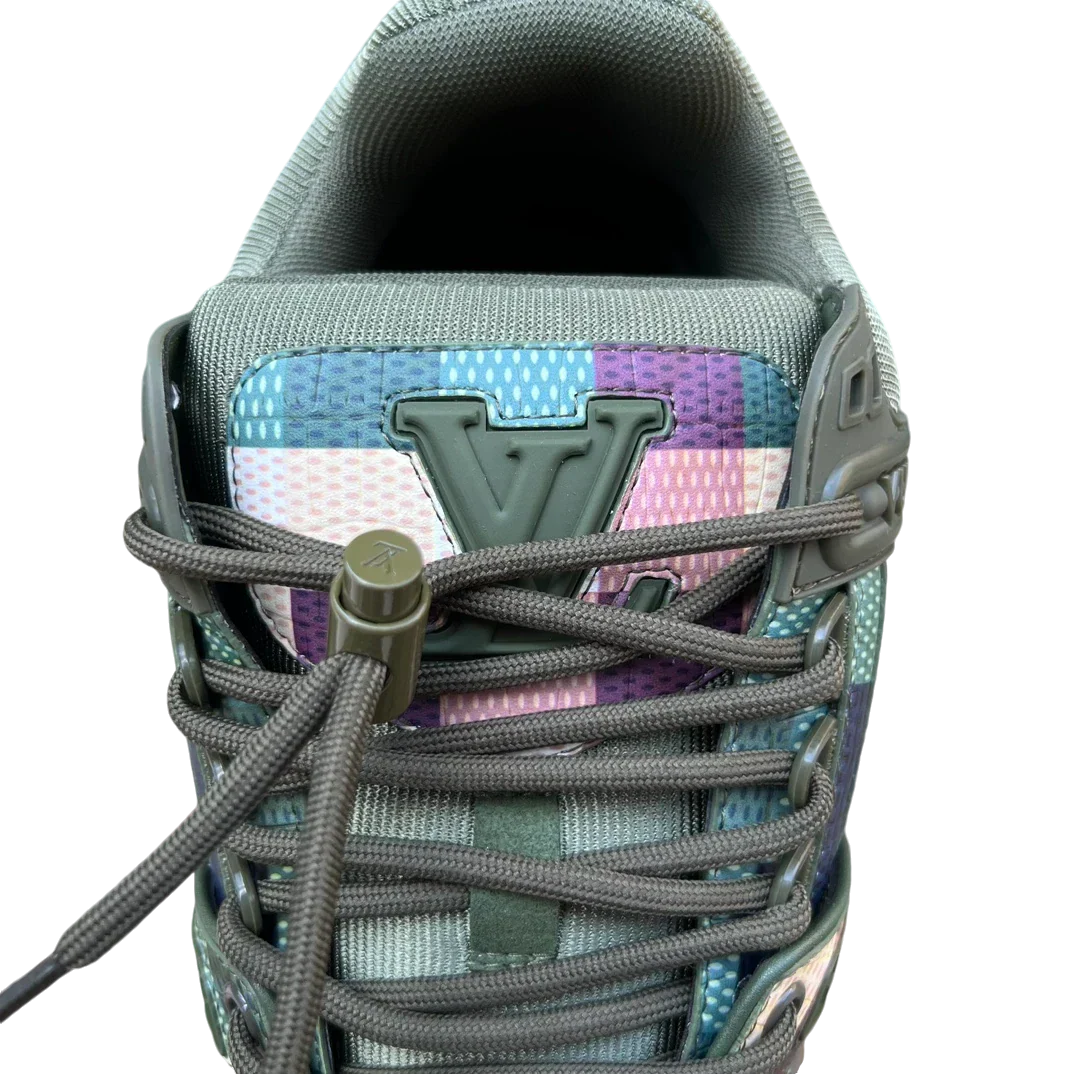 Louis Vuittоп Trainer Maxi 'Camouflage.'
