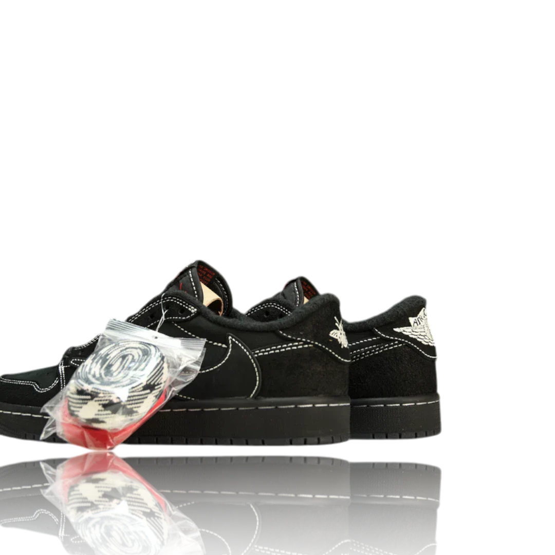 Travis Scott x AJ1 Low OG SP 'Black Phantom'