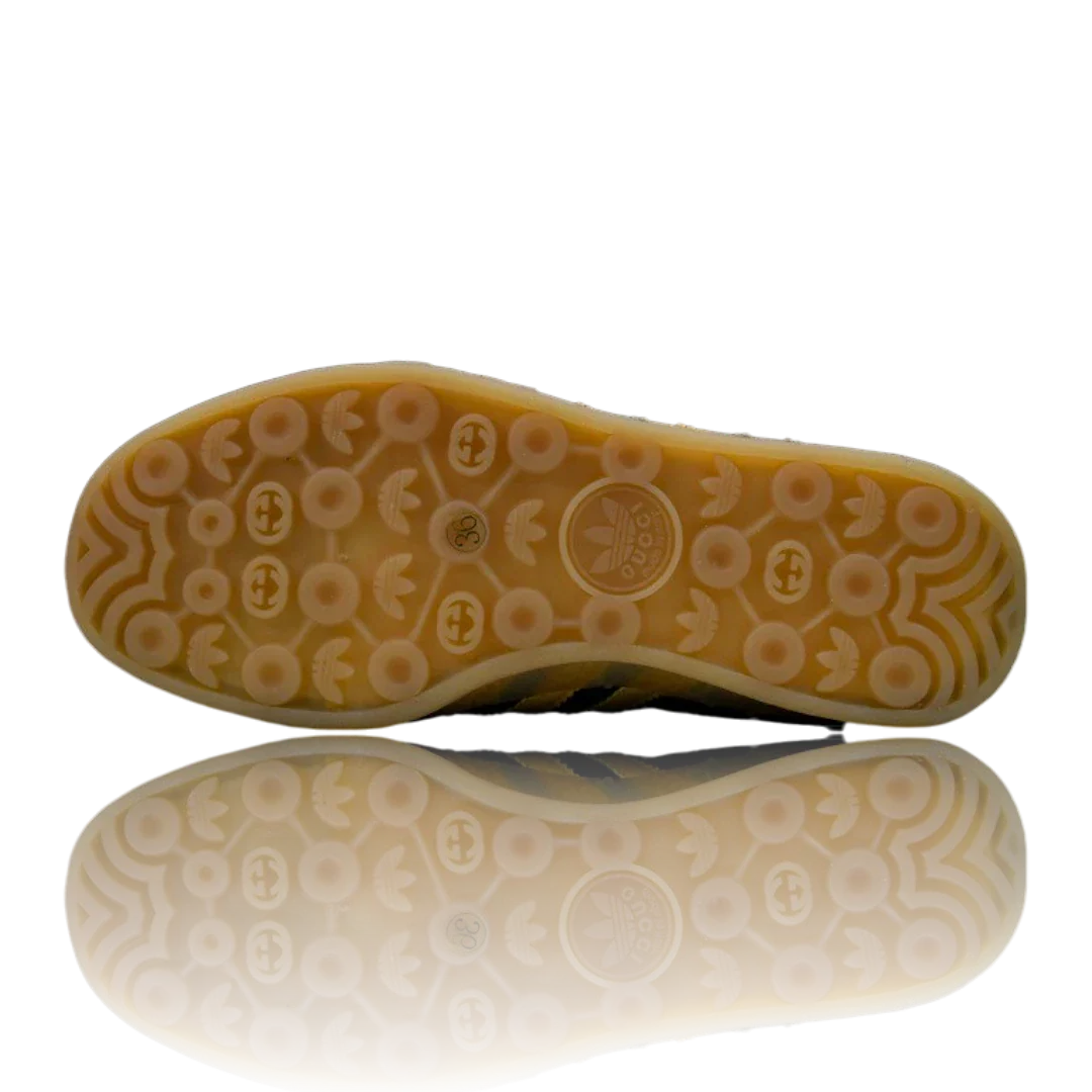 Guссi x Gazelle 'Black GG Monogram'