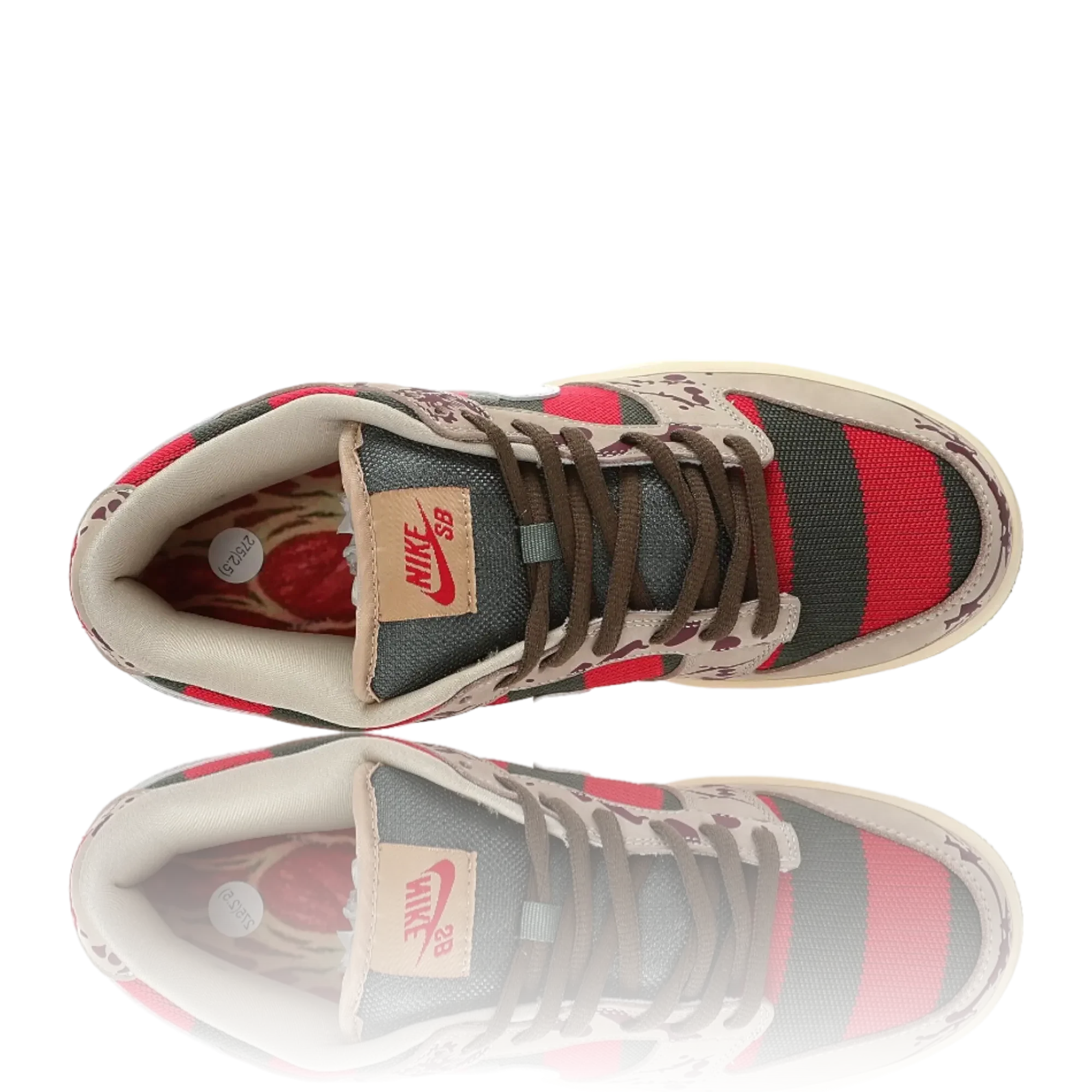 SB Dnk Low 'Freddy Krueger'