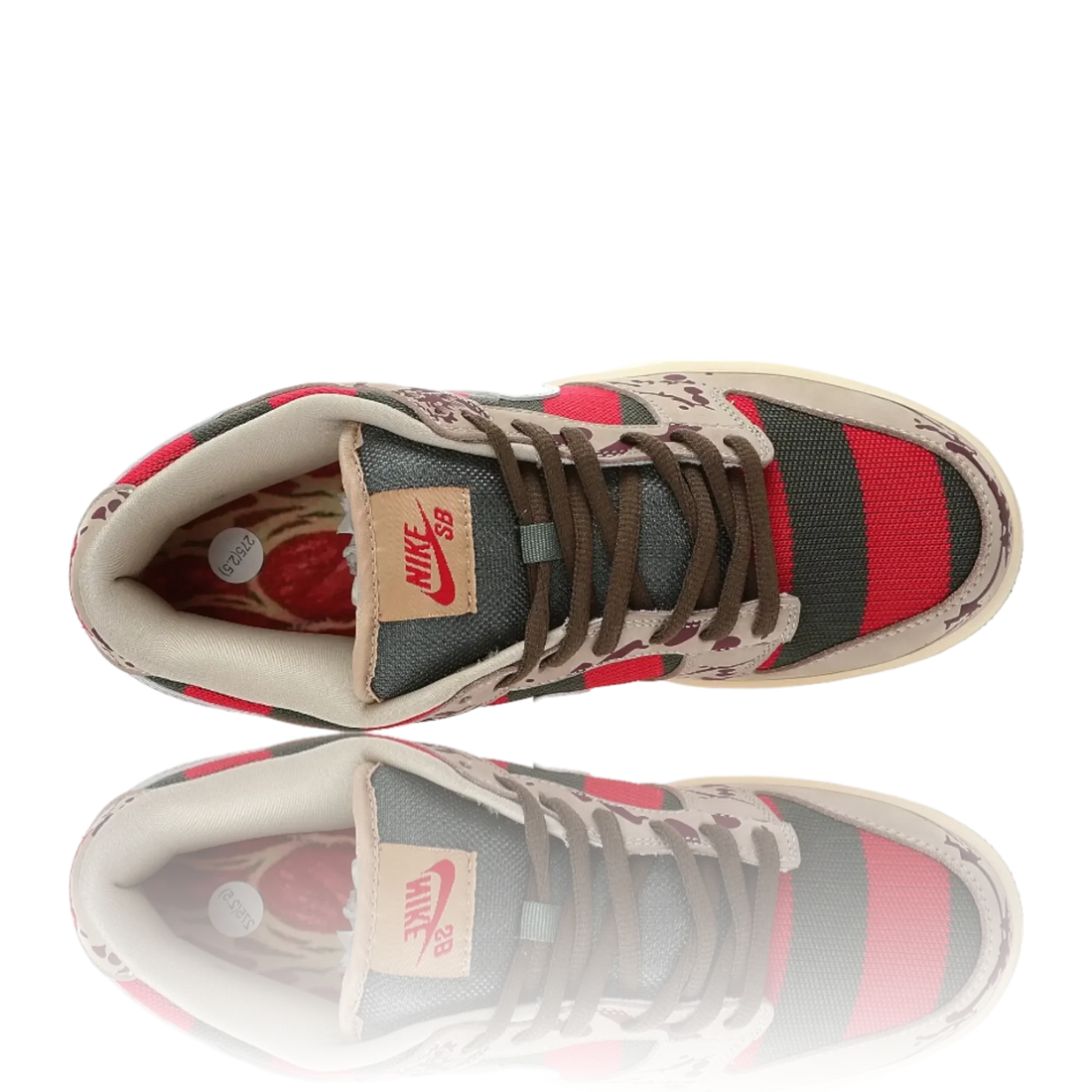SB Dnk Low 'Freddy Krueger'