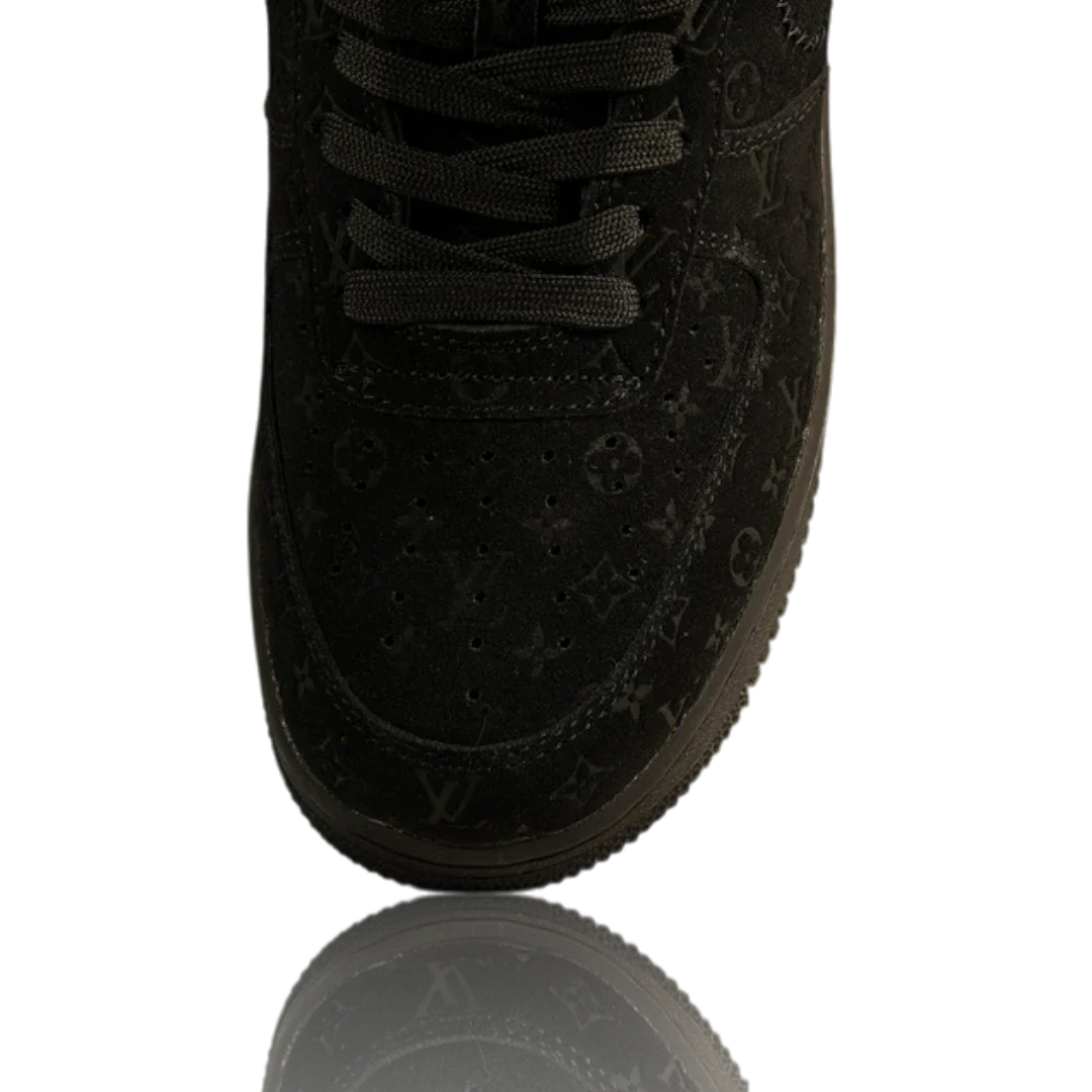 Louis Vuittоп x AF1 By Virgil Abloh ‘Black’