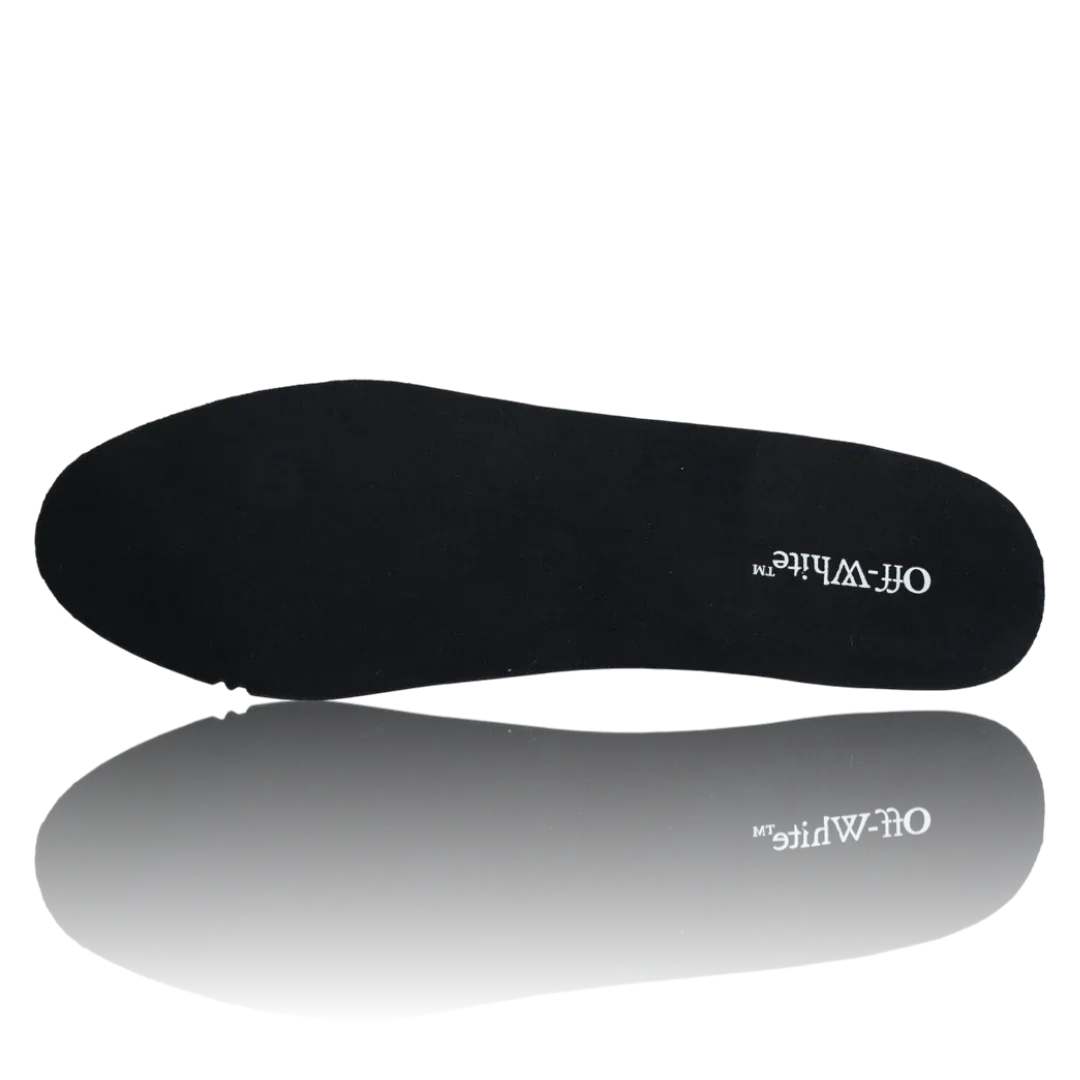 Off-White Be Right back 'Black Purple'
