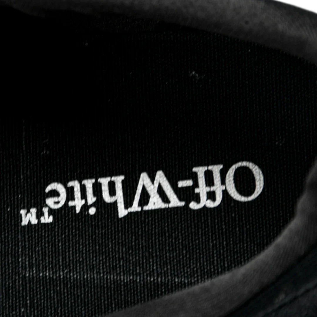 Off-White Vulc Low 'Black Violet SS20'