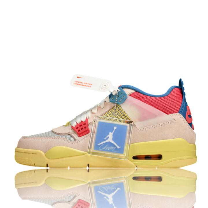 Union LA x AJ4 Retro ‘Guava Ice’