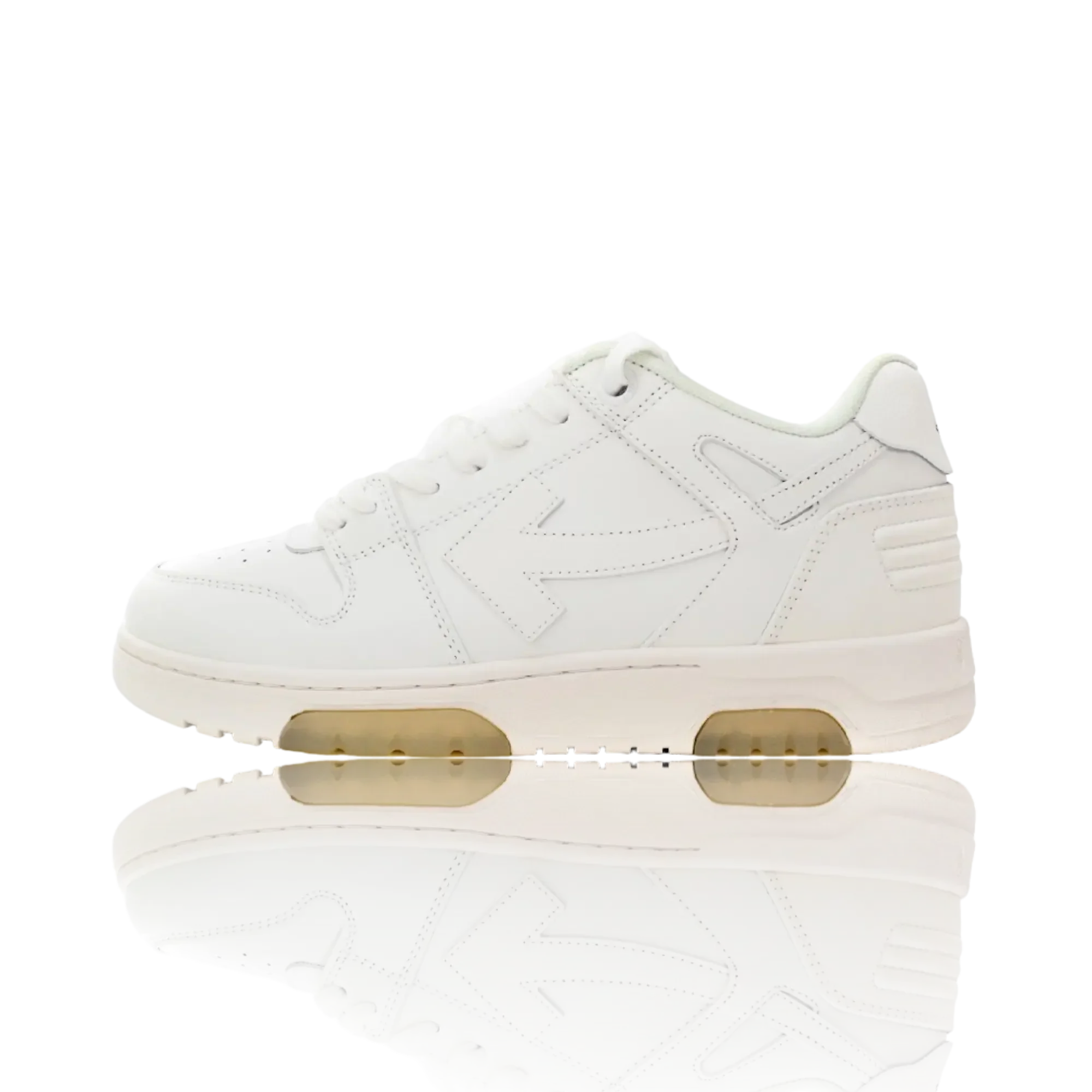 Off-White Out Of Office Low Top 'White'