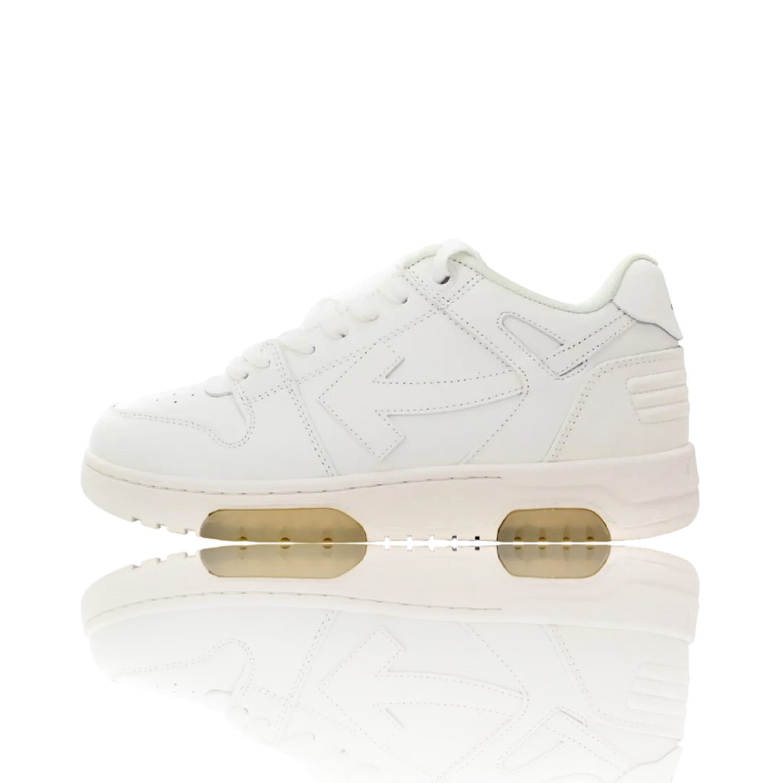 Off-White Out Of Office Low Top 'White'