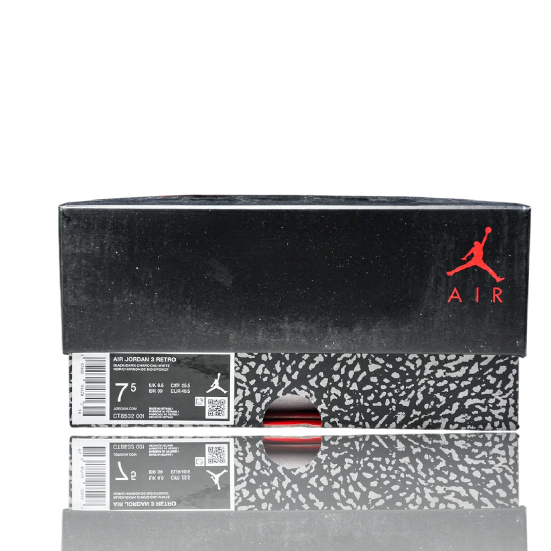 AJ3 Retro 'Black Cat' (2025)