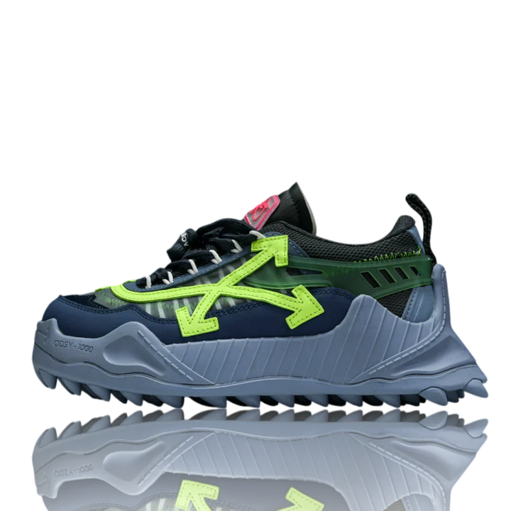 Off-White Odsy-1000 'Blue Green Yellow'