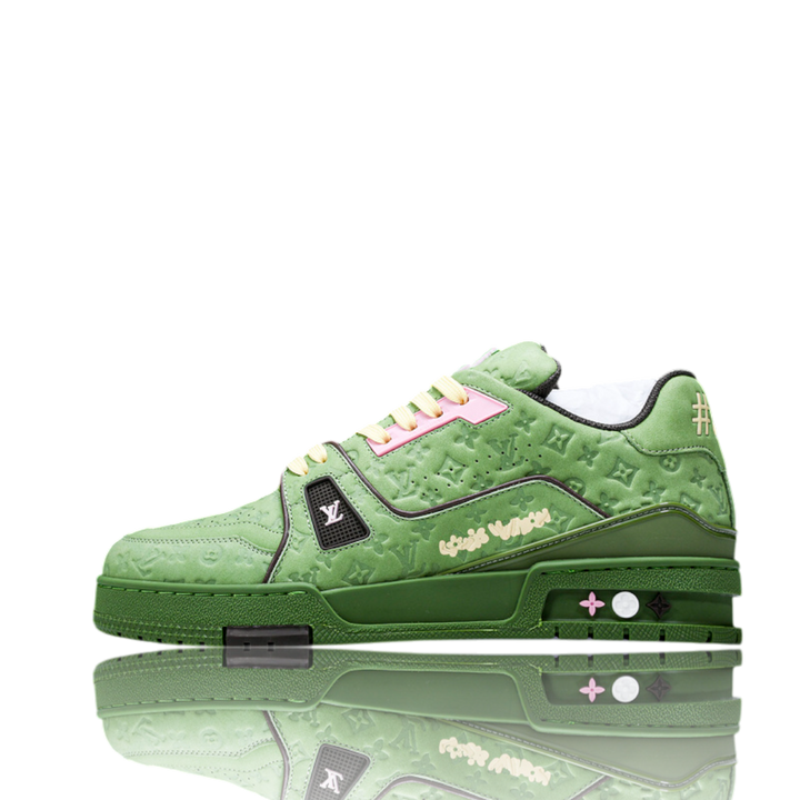 Louis Vuittоп Trainer Low By Tyler, The Creator 'Green'