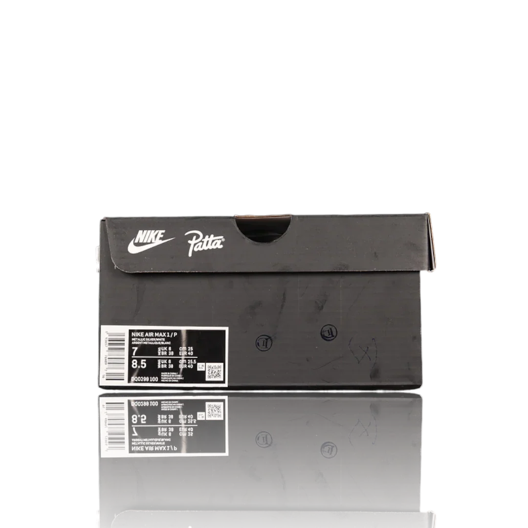 AM1 x Patta 'Waves White'