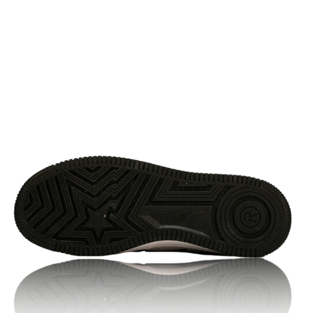A Bathing Ape Bapesta 'Black'