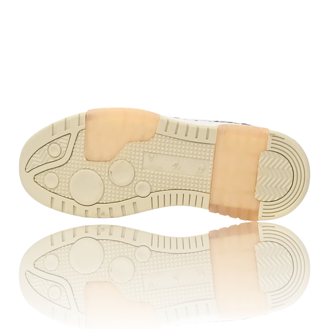 Off-White Out Of Office Low Top 'For Walking' White