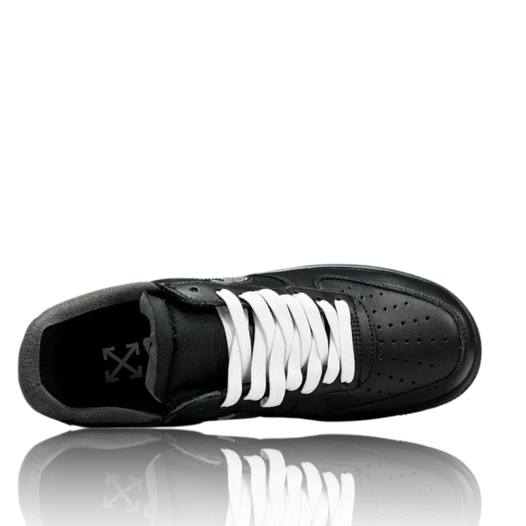 Off-White AF1 '07 Virgil X Moma Black