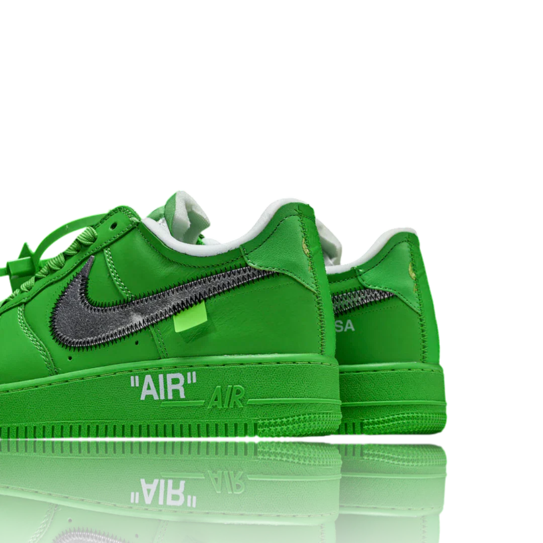 Off-White x AF1 ‘Light Green Spark’