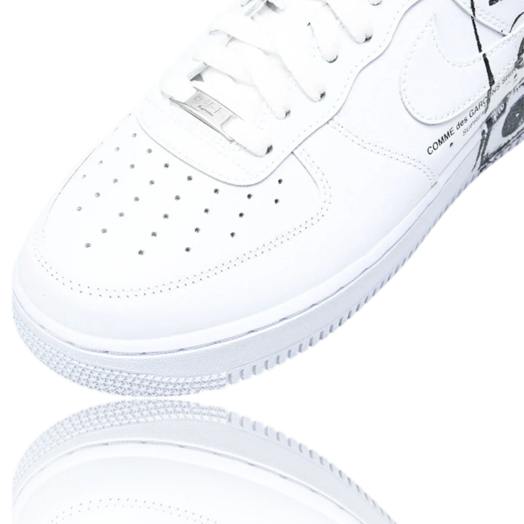AF1 x Supreme x Comme des Garcons Shirt 'Eyes'