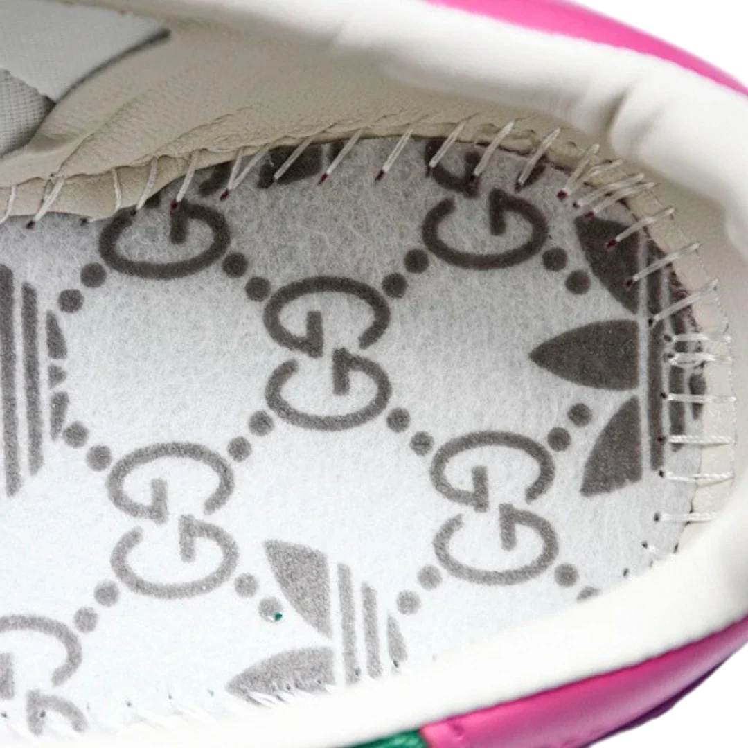 Guссi x Gazelle 'Green GG Monogram'