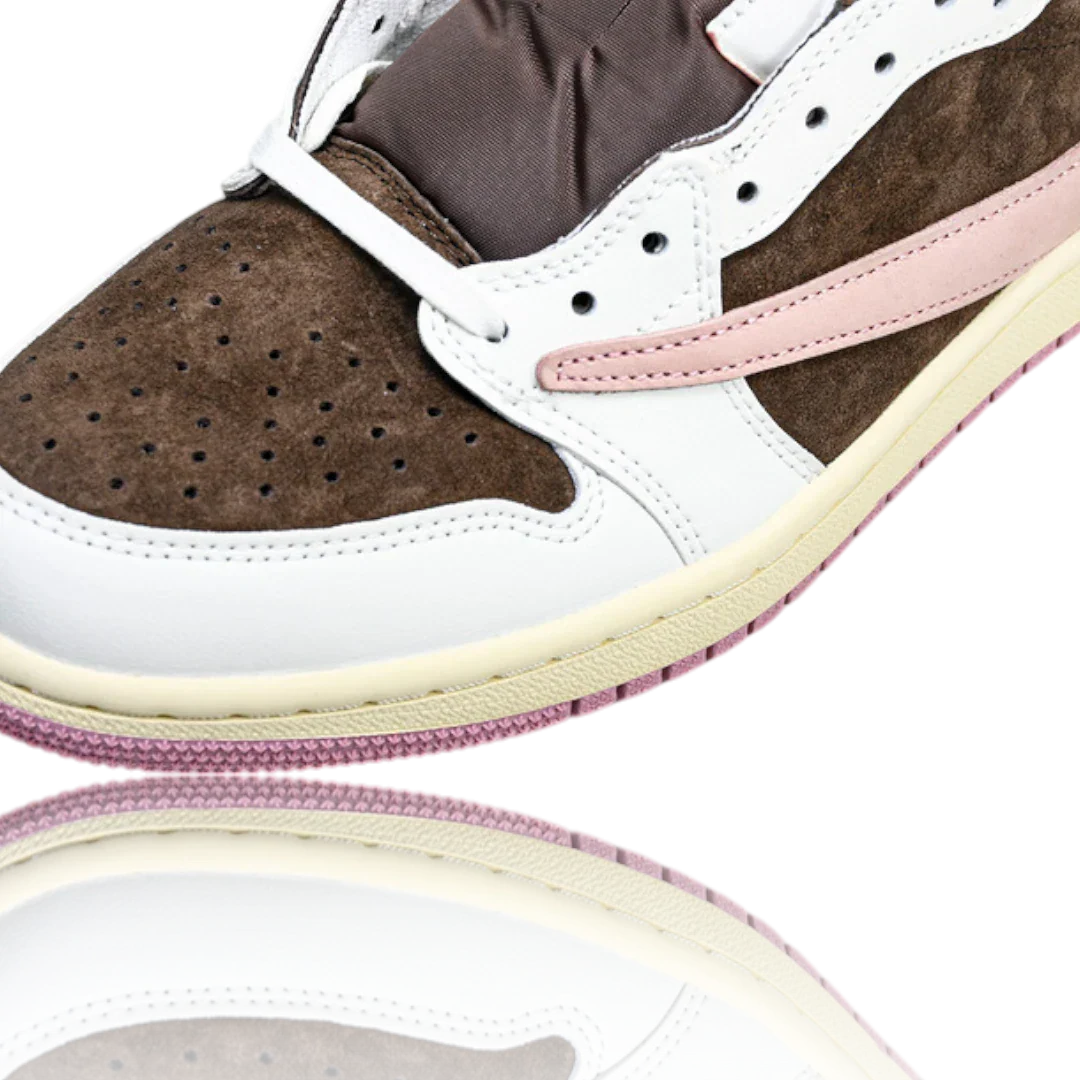 Travis Scott x AJ1 Low OG 'Dark Pony'