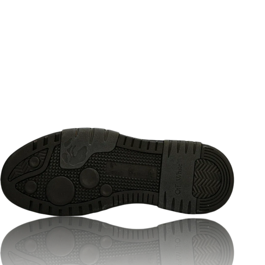 Off-White Out Of Office Low Top - Sartorial Stitch 'Black'