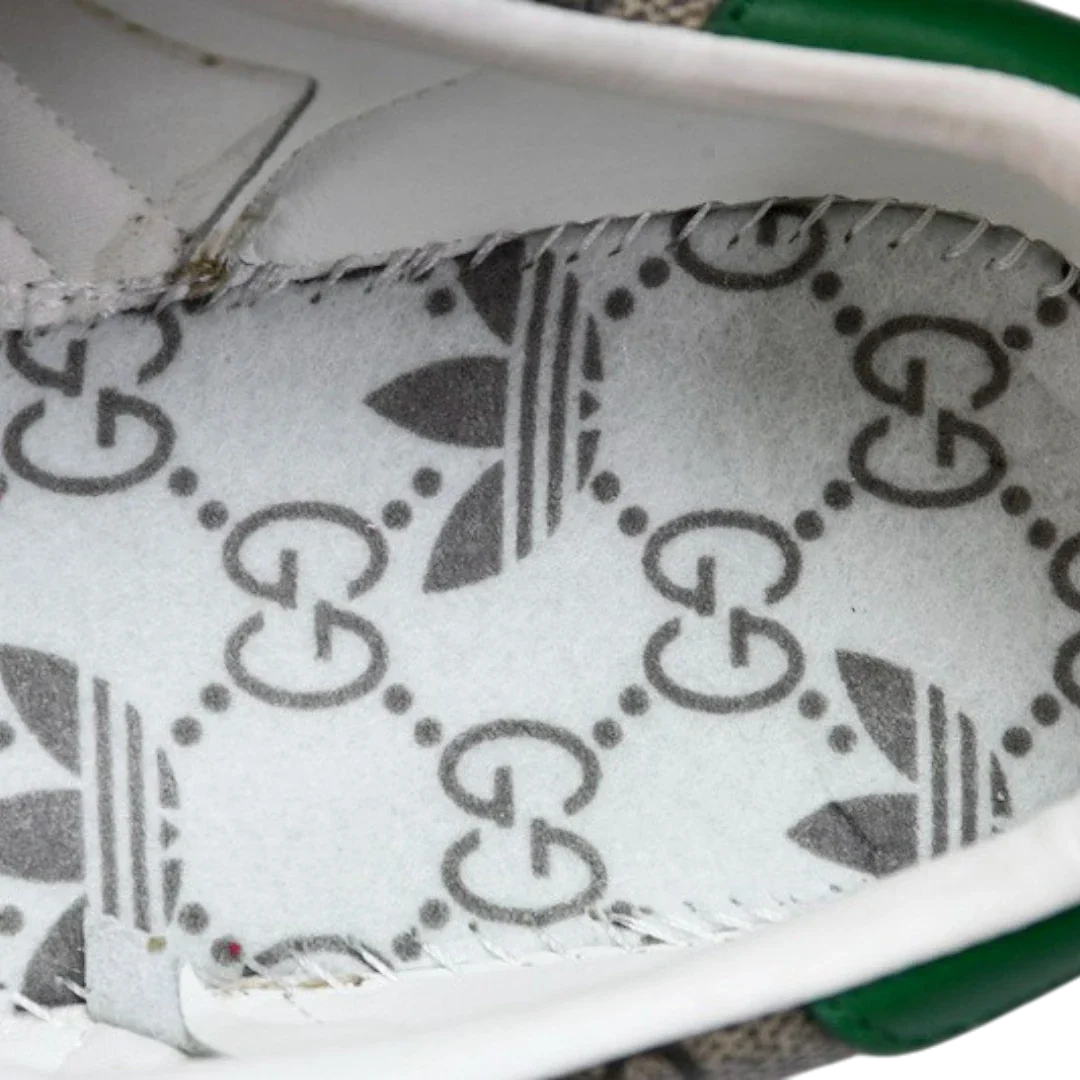 Guссi x Gazelle 'Beige GG Monogram'