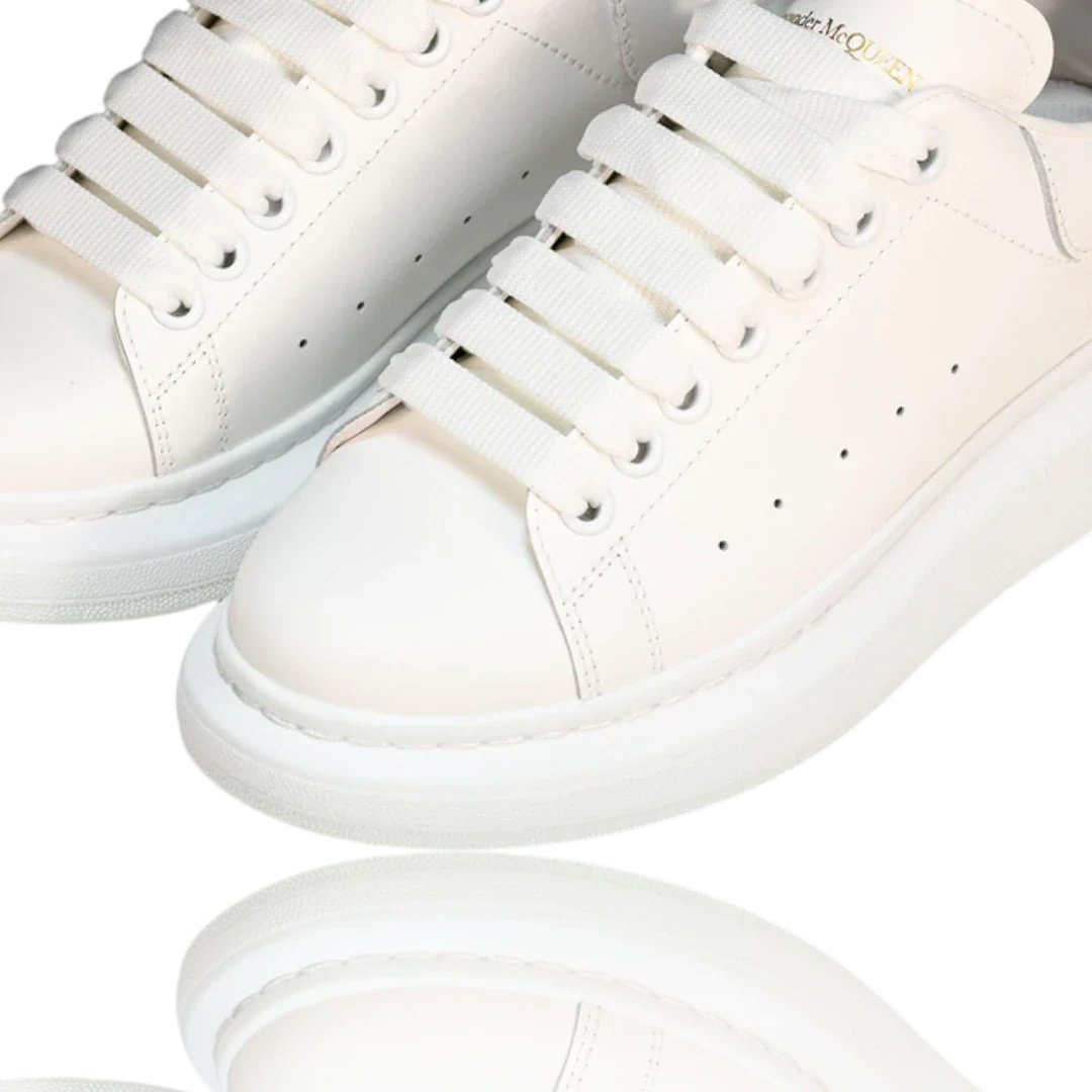 McQueen Oversized 'Triple White'
