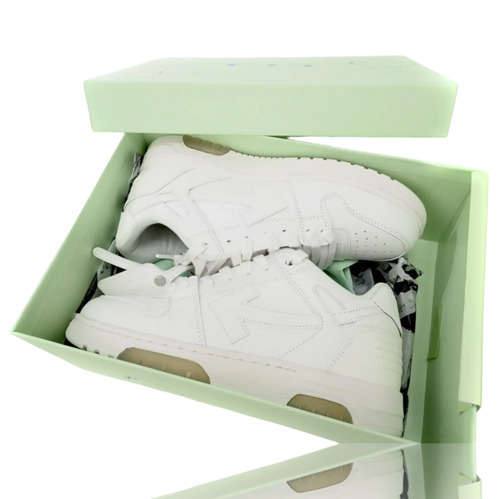 Off-White Out Of Office Low Top 'White'