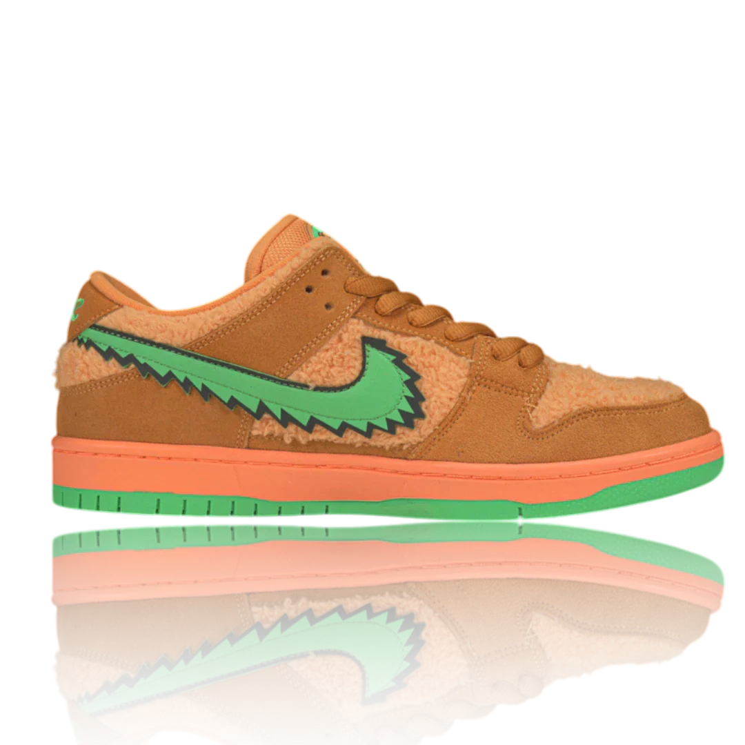 Grateful Dead x SB Dnk Low Bears 'Orange'