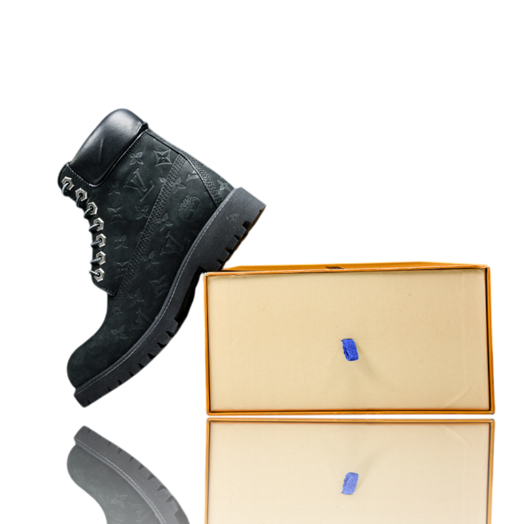 Louis Vuittоп Timberland 6" Ankle Boot 'Black Monogram'