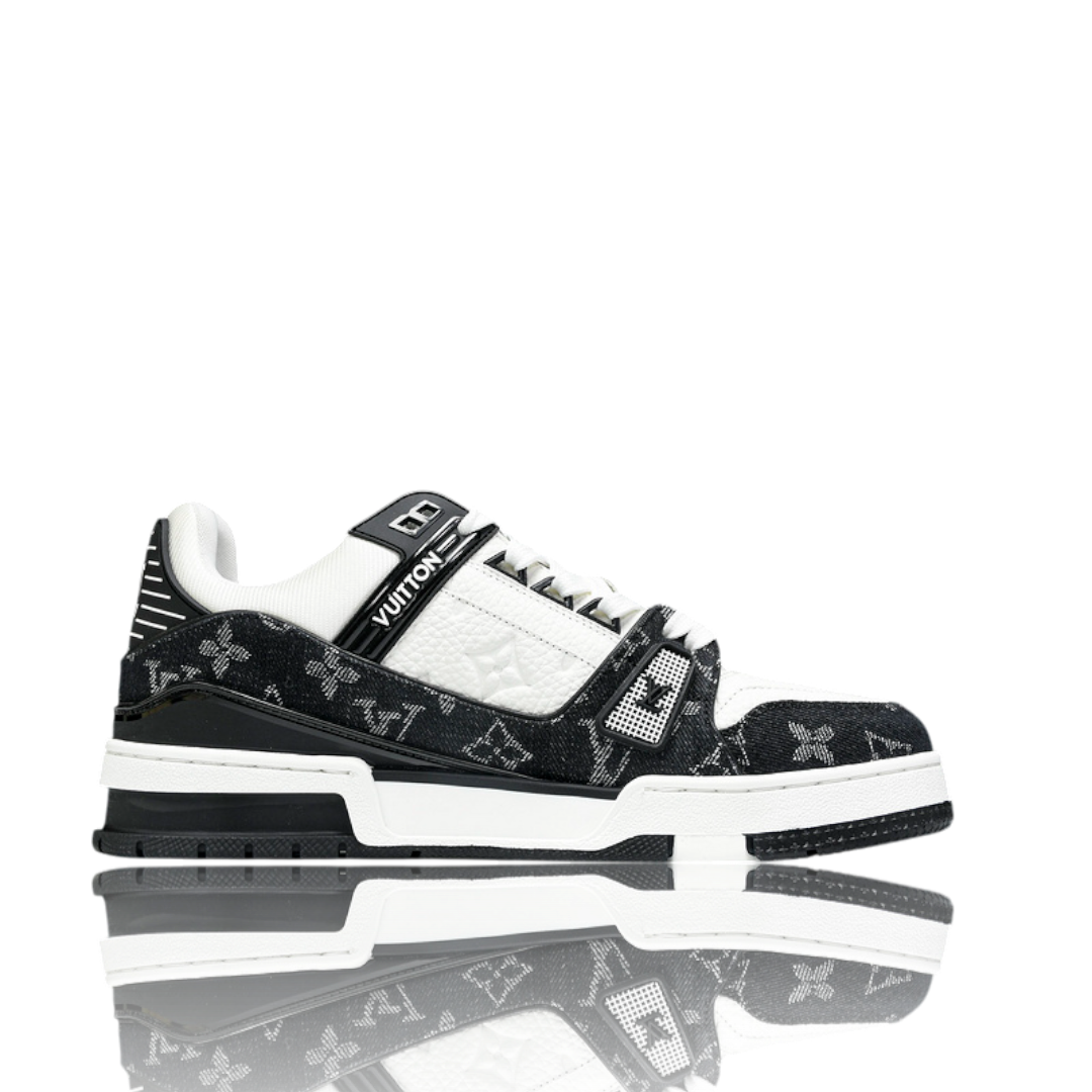 Louis Vuittоп Trainer Low 'White Black'