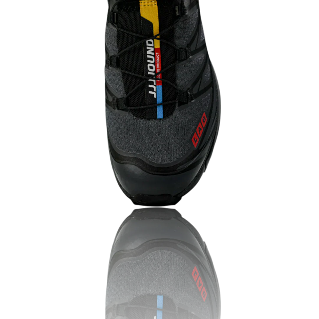 Salomon x JJJJound XT-6 'Black Fiery Red'