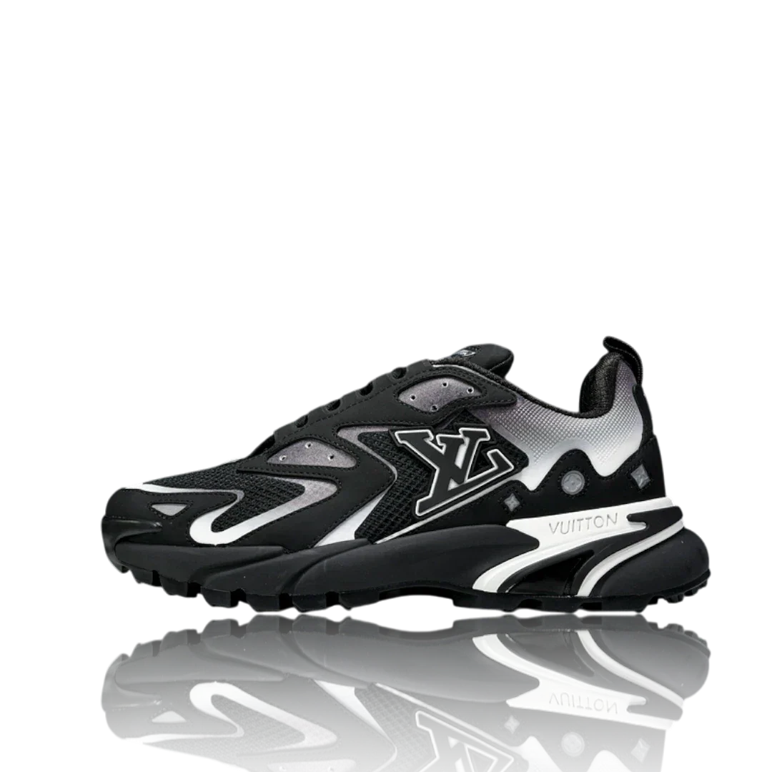 Louis Vuittоп Runner Tatic 'Black White'