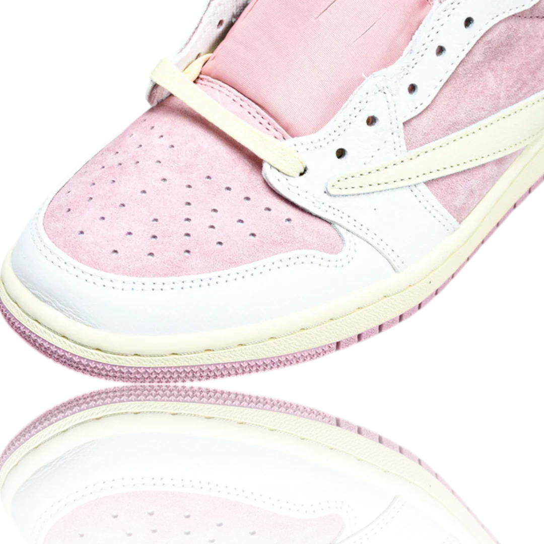 Travis Scott x AJ1 Low OG 'Shy Pink'