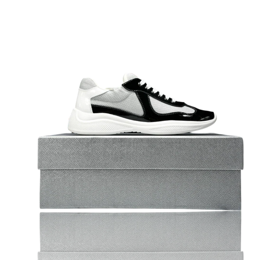 Prada America's Cup 'Silver Black White' I