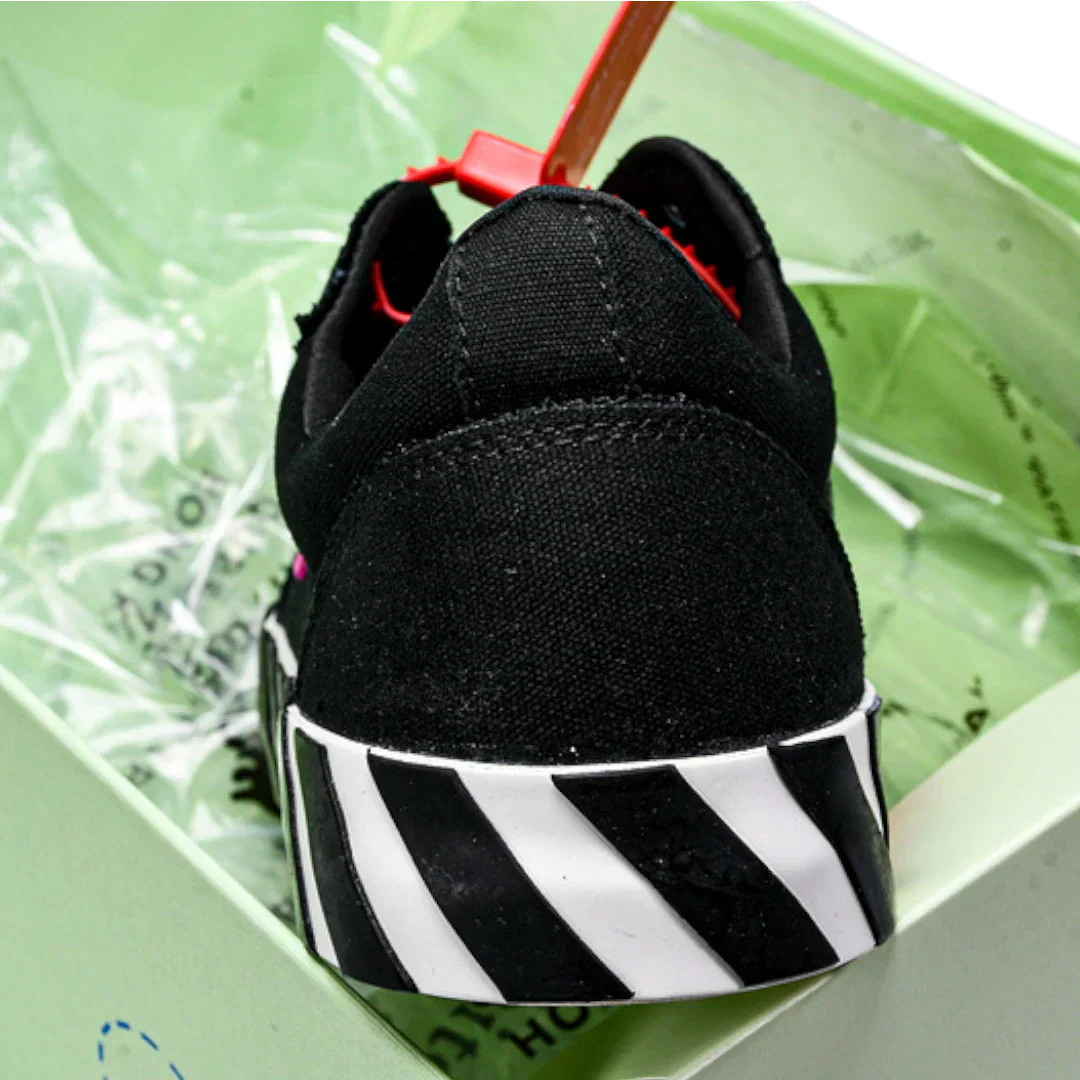 Off-White Vulc Low 'Black Violet SS20'