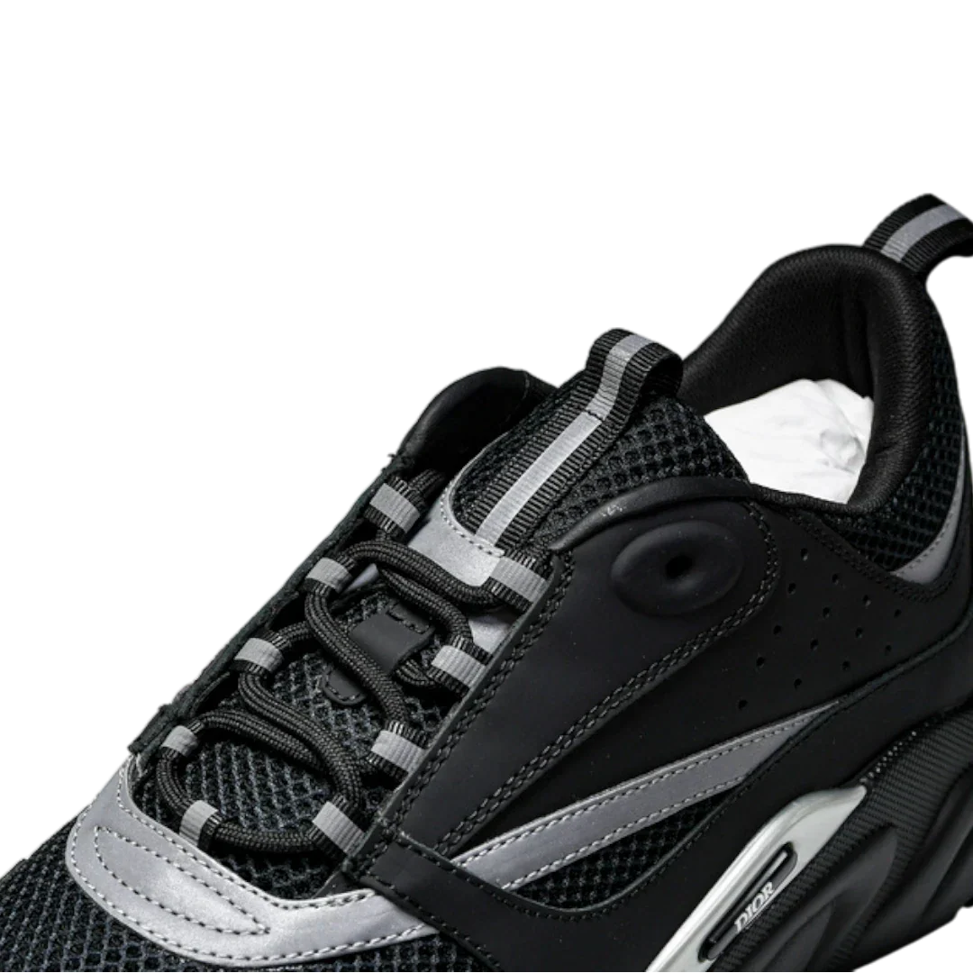 Dlor B22 'Black Silver'